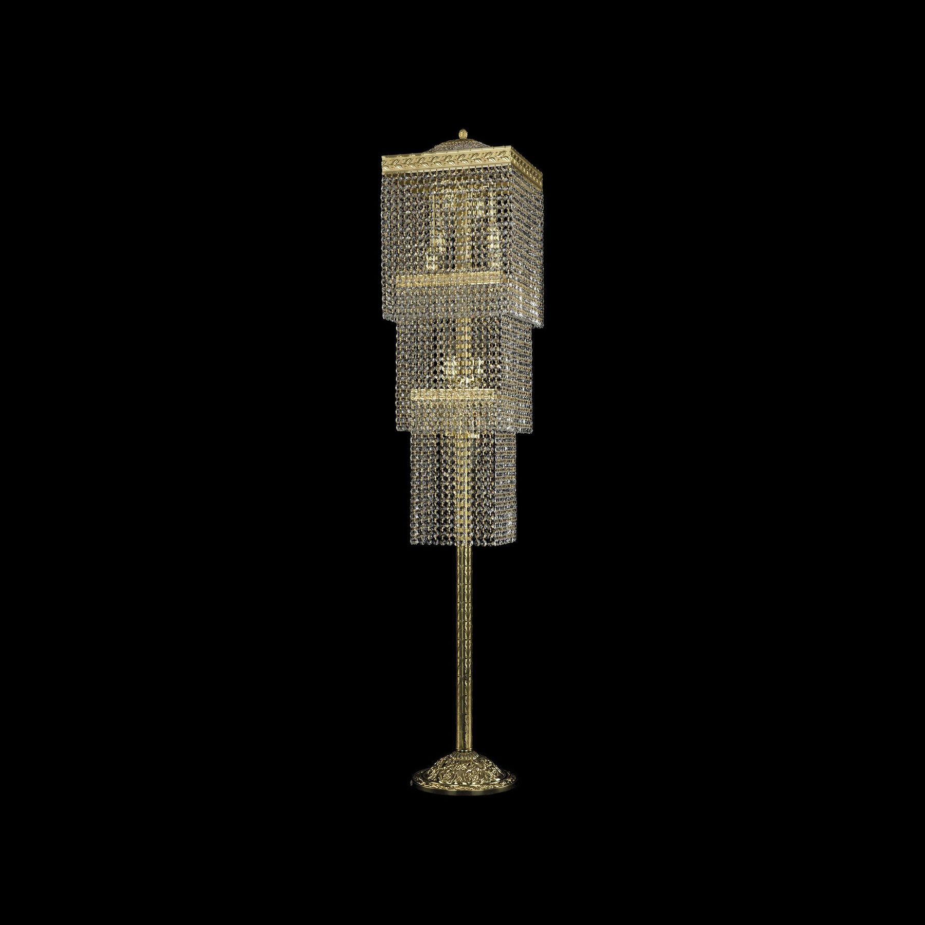 фото Торшер 83322t6/30iv-152 g bohemia ivele crystal