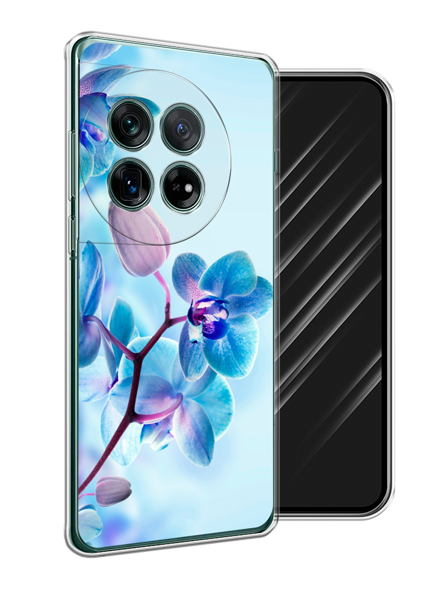 

Чехол Awog на OnePlus 12 "Голубая орхидея", Голубой;синий;фиолетовый, 154450-1