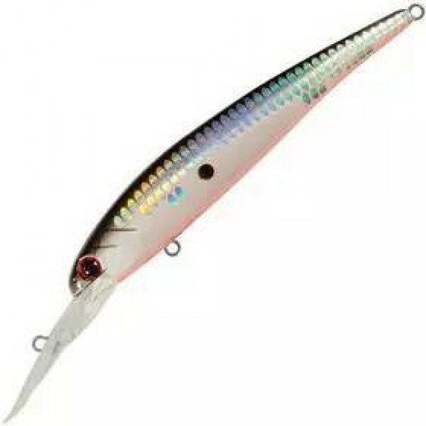 

Воблер TsuYoki SOLOIST 90F 8,5гр 2,5-3,2м XD-009, Черный;серебристый, Soloist
