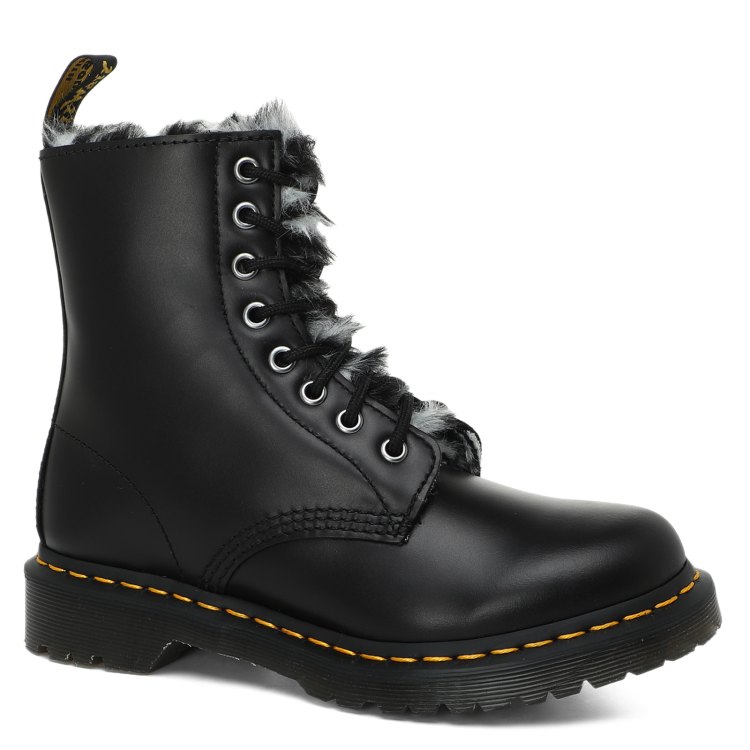 Ботинки унисекс Dr. Martens 27787001 черные 3 UK