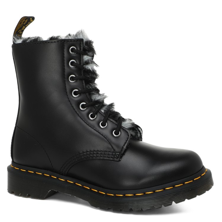 

Ботинки унисекс Dr. Martens 27787001 черные 4 UK, Черный, 27787001