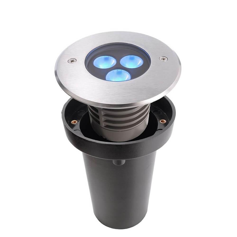 

Встраиваемый светильник Deko-Light Built in ground lamp III RGB 730276, 730276