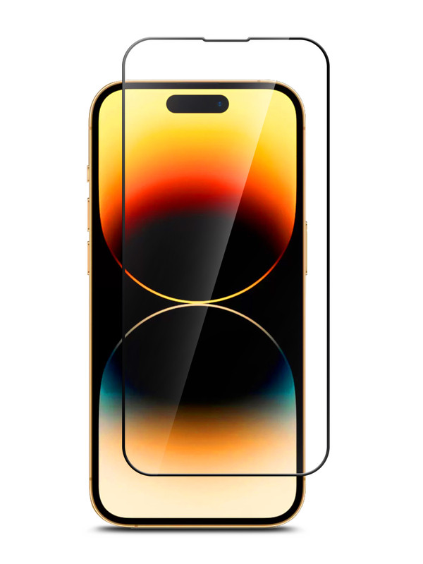 

Защитное стекло 3D для Apple iPhone 14 Pro Max на весь экран, Apple iPhone 14 Pro Max