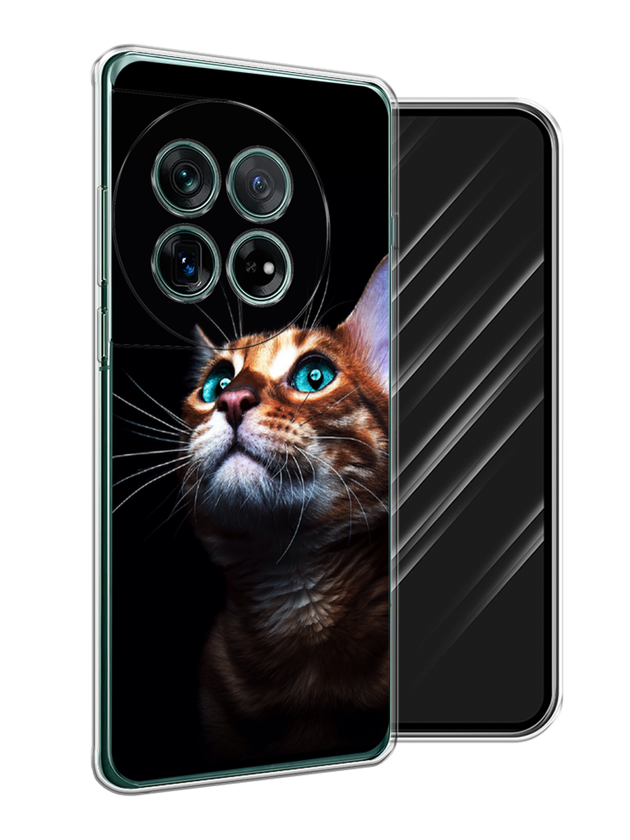 

Чехол Awog на OnePlus 12 "Мечтательный кот", Коричневый, 154450-1