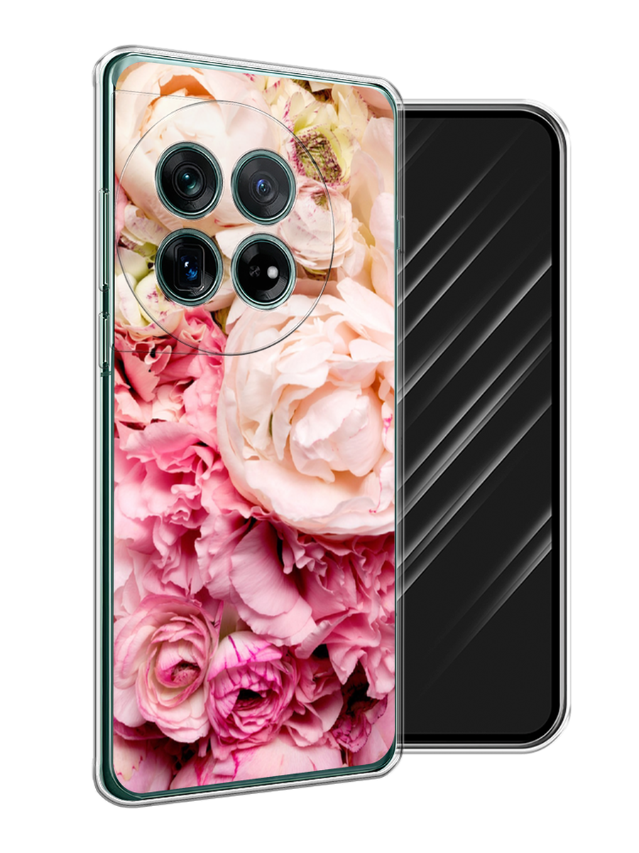 

Чехол Awog на OnePlus 12 "Пионы яркие", Розовый, 154450-1