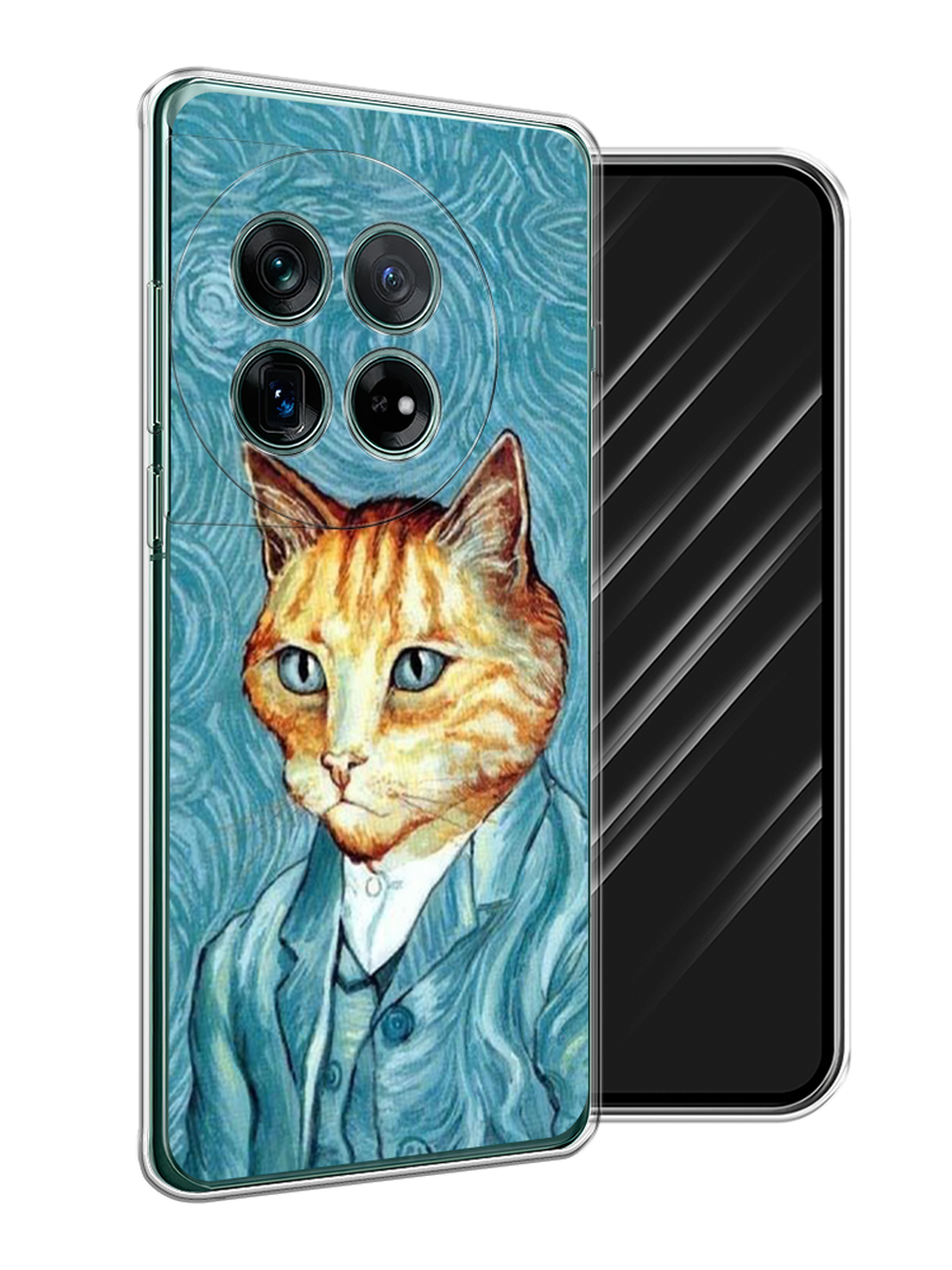 

Чехол Awog на OnePlus 12 "Кот Ван Гог", Голубой;коричневый, 154450-1