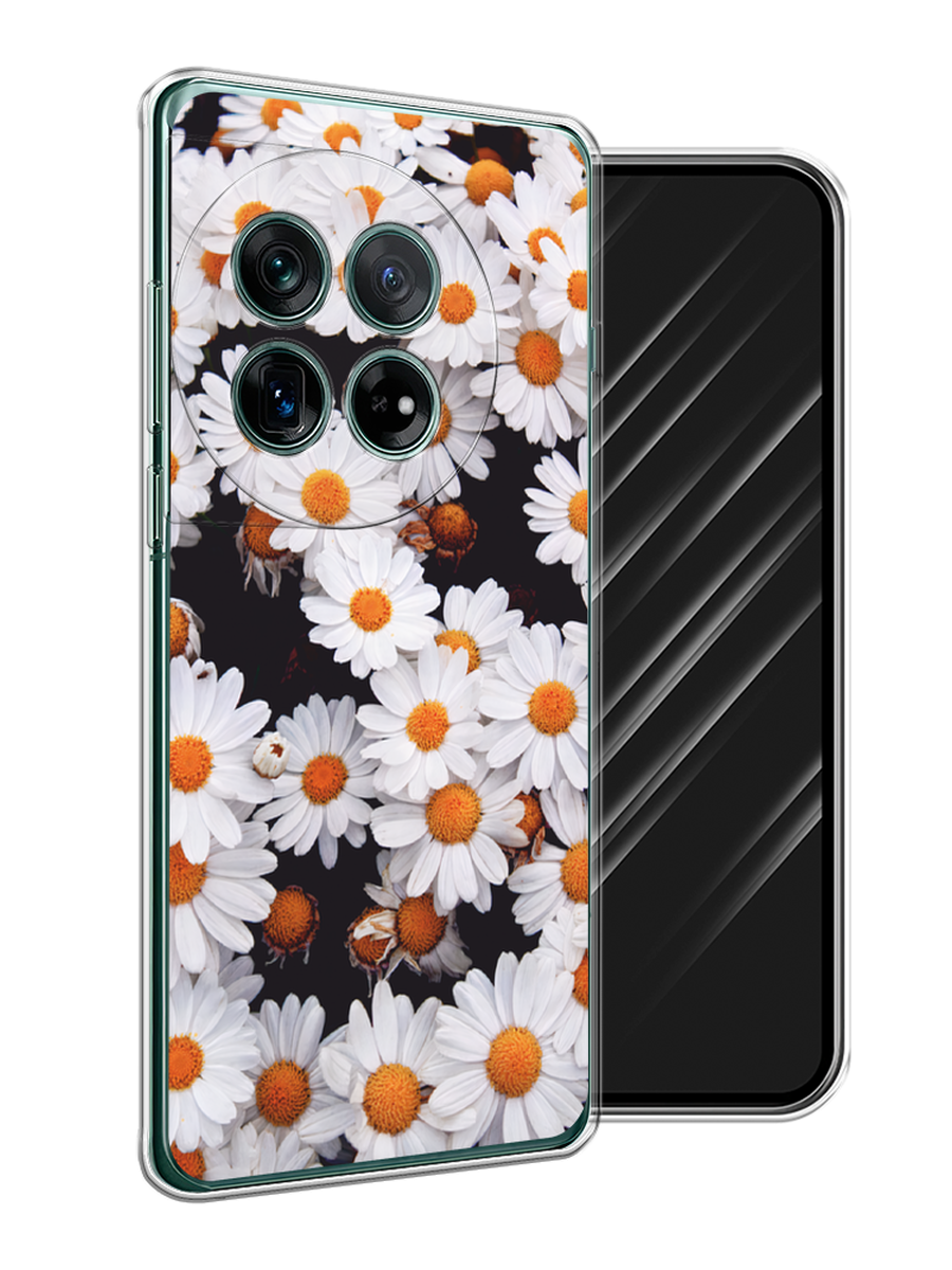 

Чехол Awog на OnePlus 12 "Ромашковое поле", Белый, 154450-1
