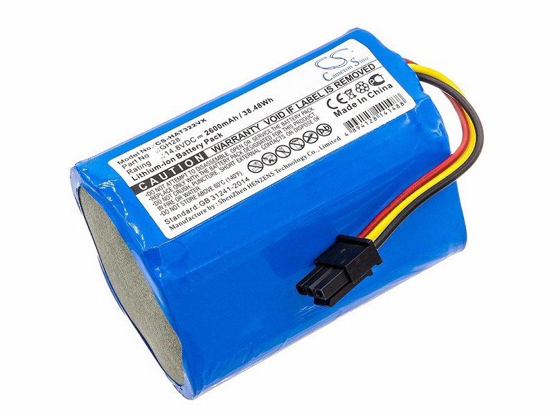 

Аккумулятор для пылесоса Haier T322, T520, T550 (GH28), GH28