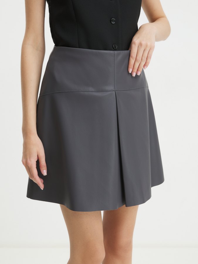 Юбка женская Maison David ISABELLE_P серая S 4430₽