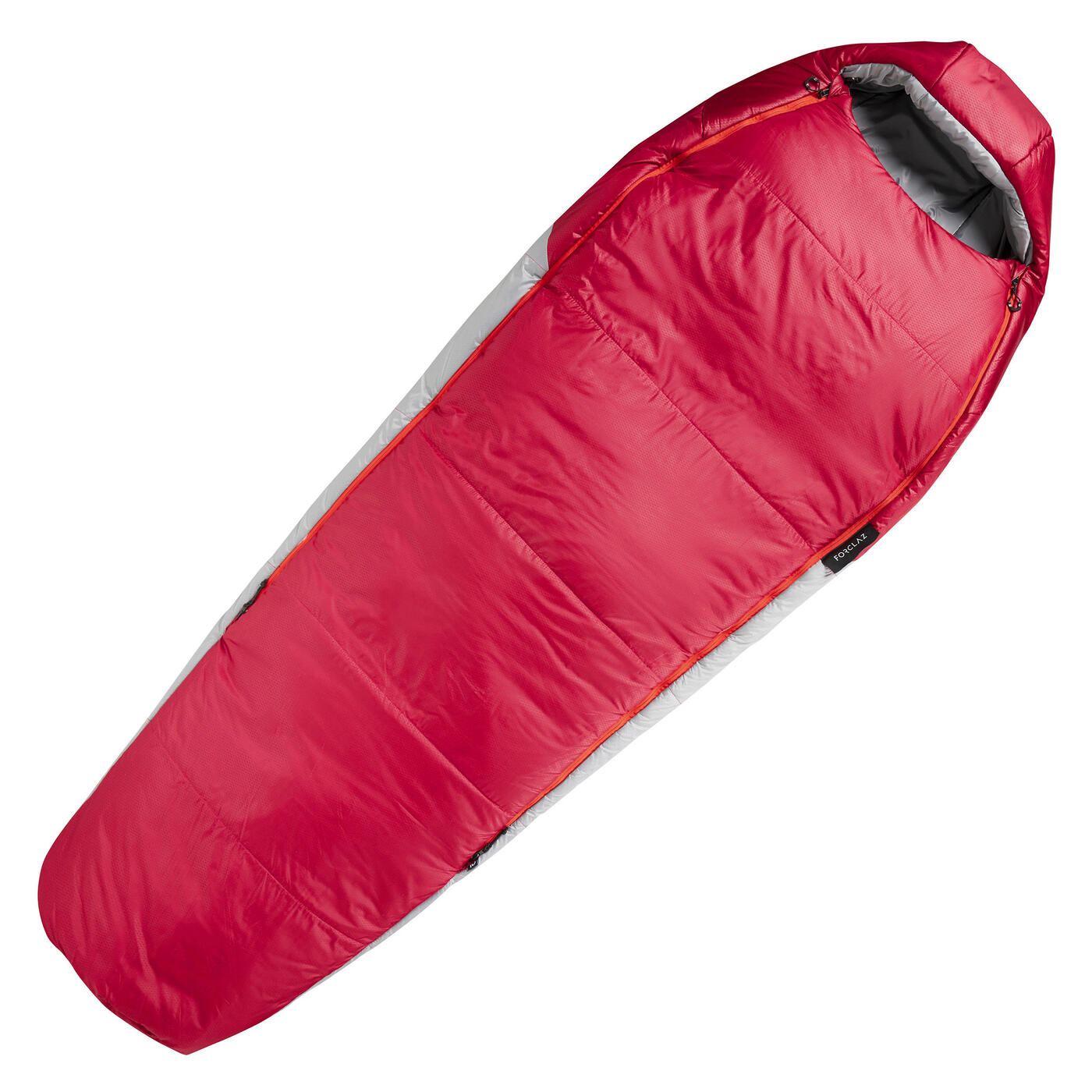 Спальный мешок Decathlon MT500 red, правый