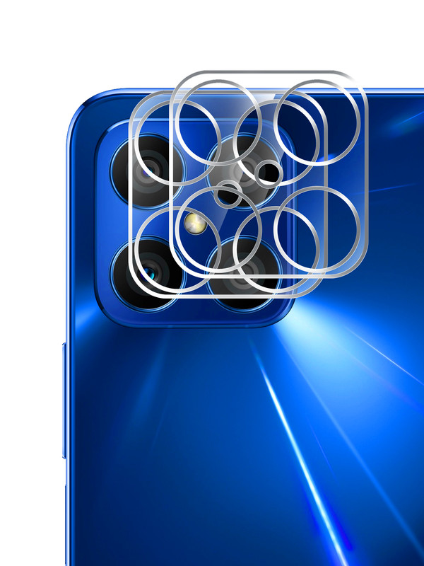 

Защитное стекло для Honor X8 на камеру 2 шт гибридное прозрачное, Honor X8