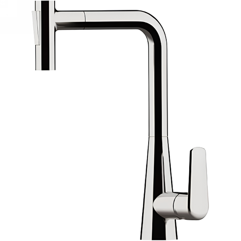 

Смеситель для кухни Remer Vanity V81M Хром, Серебристый