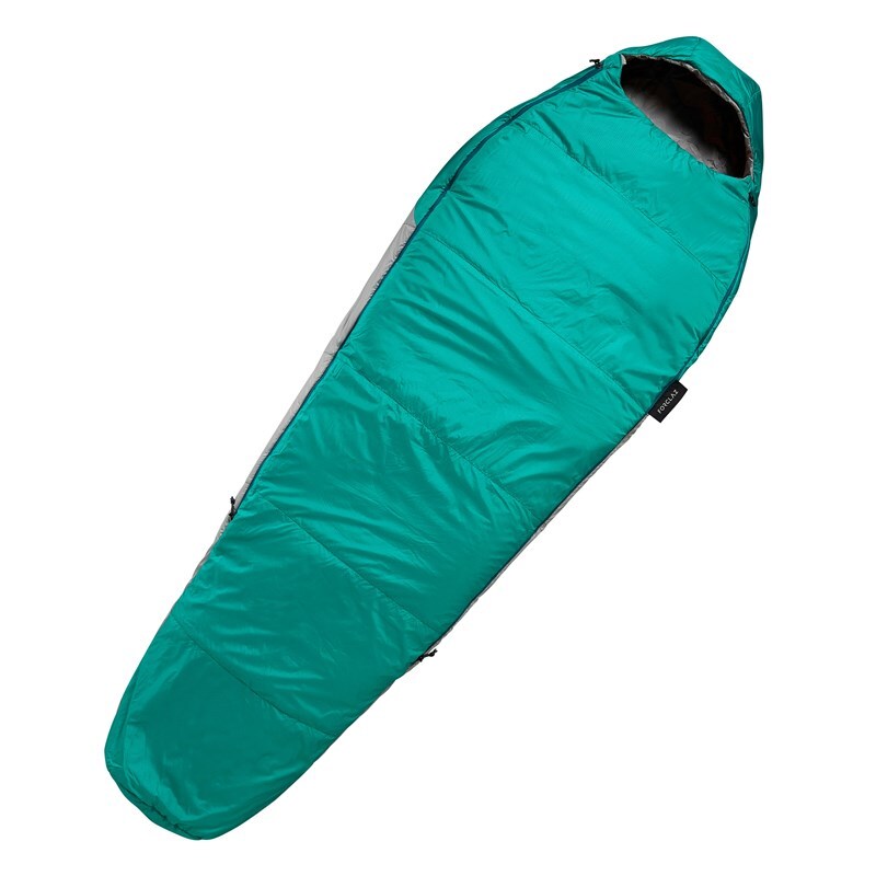 Спальный мешок Decathlon MT500 green, правый