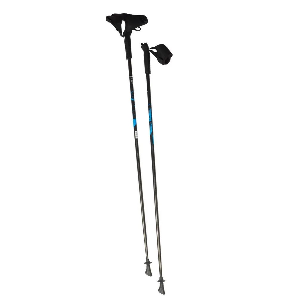 Палки для скандинавской ходьбы Decathlon Pw 100 Walking Pole Black, 125cm