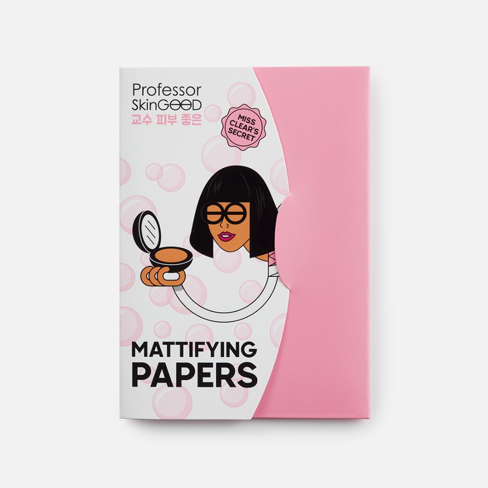 Салфетки Professor SkinGOOD Mattifying Papers матирующие 50 шт 203₽