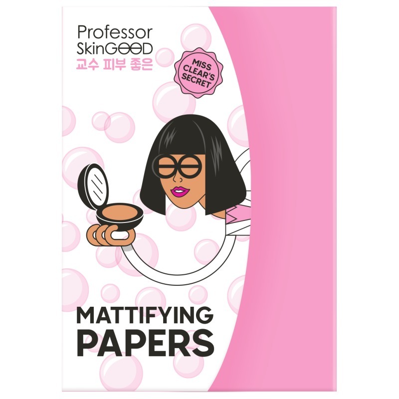 Купить Матирующие салфетки Professor SkinGOOD Mattifying Papers 50 шт