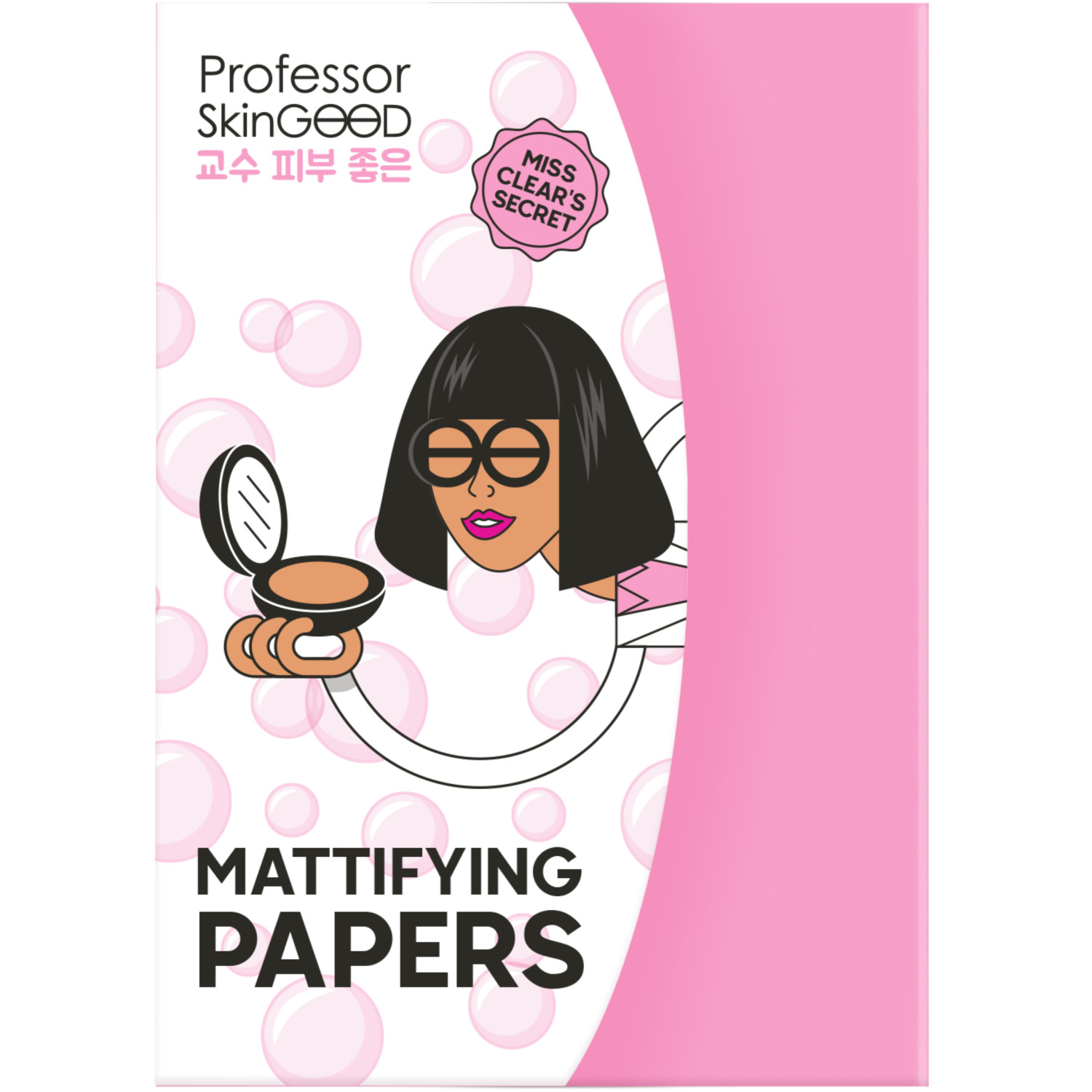 Матирующие салфетки Professor SkinGOOD Mattifying Papers 50 шт
