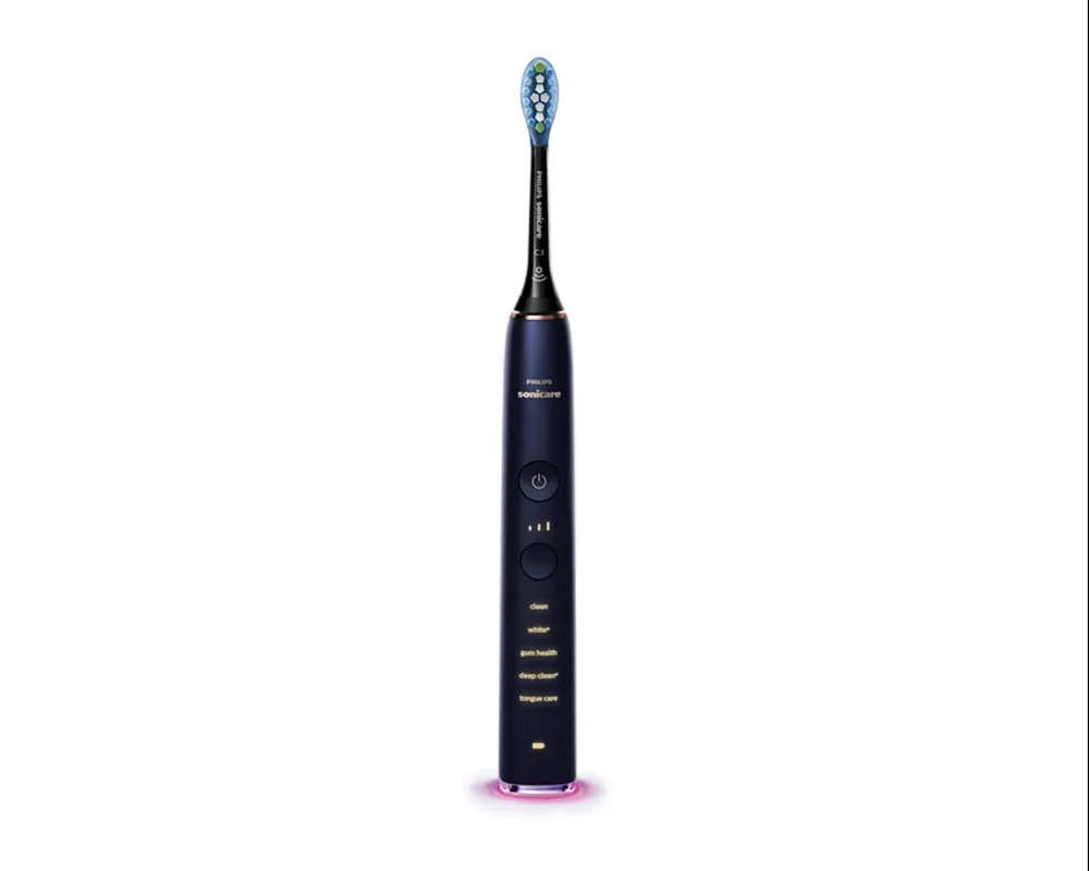 

Электрическая зубная щетка Philips HX9954/52 синяя, черная, HX9954/52