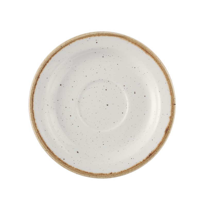 

CHURCHILL Блюдце 11,8см Stonecast, цвет Barley White SWHSESS1