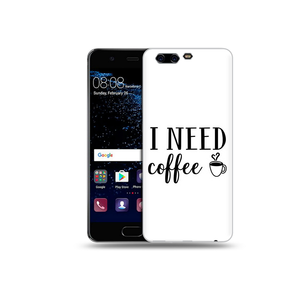 

Чехол MyPads Tocco для Huawei P10 Мне нужен кофе (PT60870.50.121), Прозрачный, Tocco
