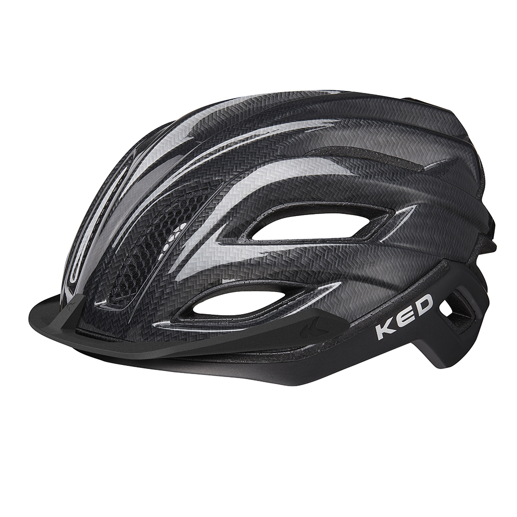 фото Велосипедный шлем ked champion visor, black, l