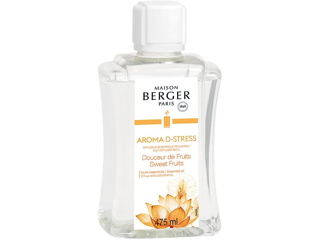 

Сменный аромат для электродиффузора Maison Berger АНТИСТРЕСС (Aroma D-Stress) 475 мл