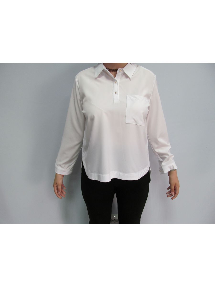 Блуза женская 1450 белая 48 RU