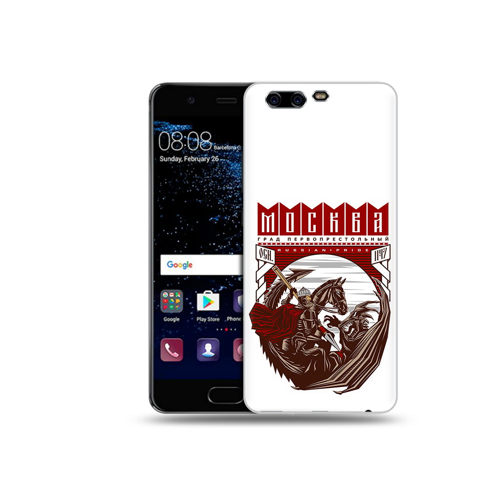 

Чехол MyPads Tocco для Huawei P10 Москва Россия (PT60870.50.122), Прозрачный, Tocco