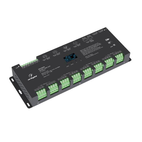 

Декодер Arlight Smart-DMX-SUF 033769, Черный, 033769