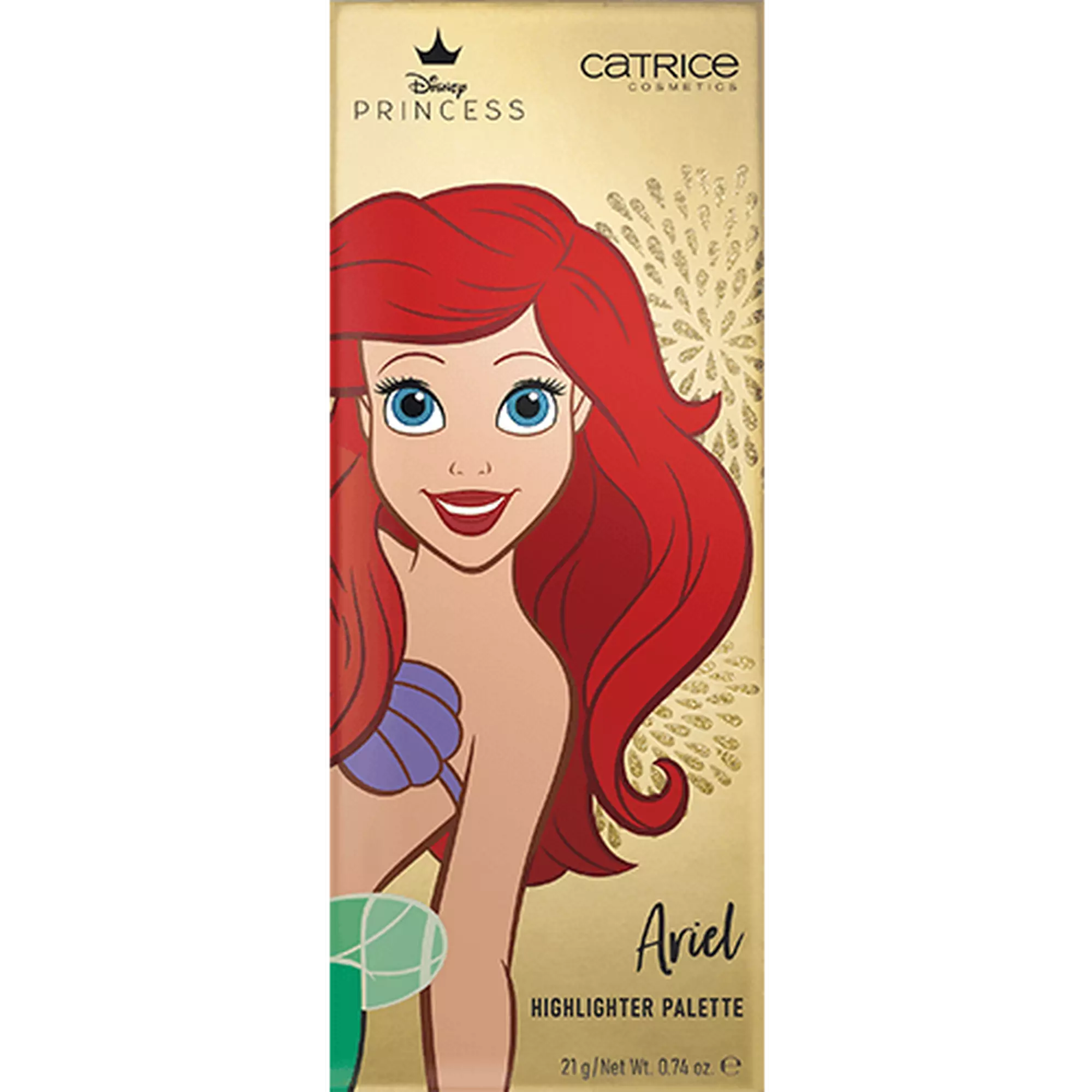 

Палетка хайлайтеров CATRICE Disney Princess Ariel