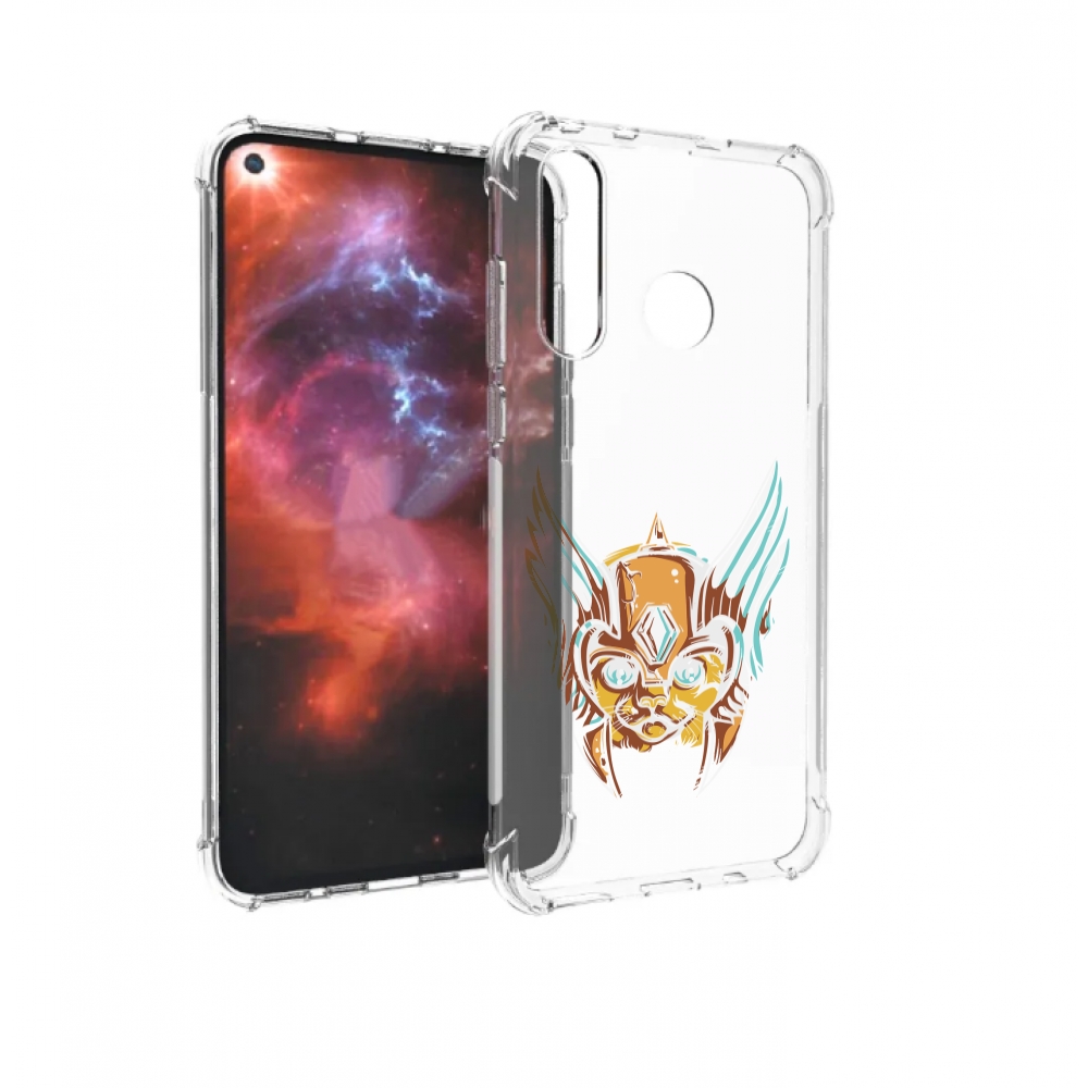 

Чехол бампер MyPads тор абстракция для Huawei Nova 4 противоударный, Прозрачный, Tocco