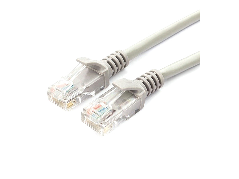 фото Кабель bion rj45-rj45 вилка-вилка м (bcl-pp12-10m)