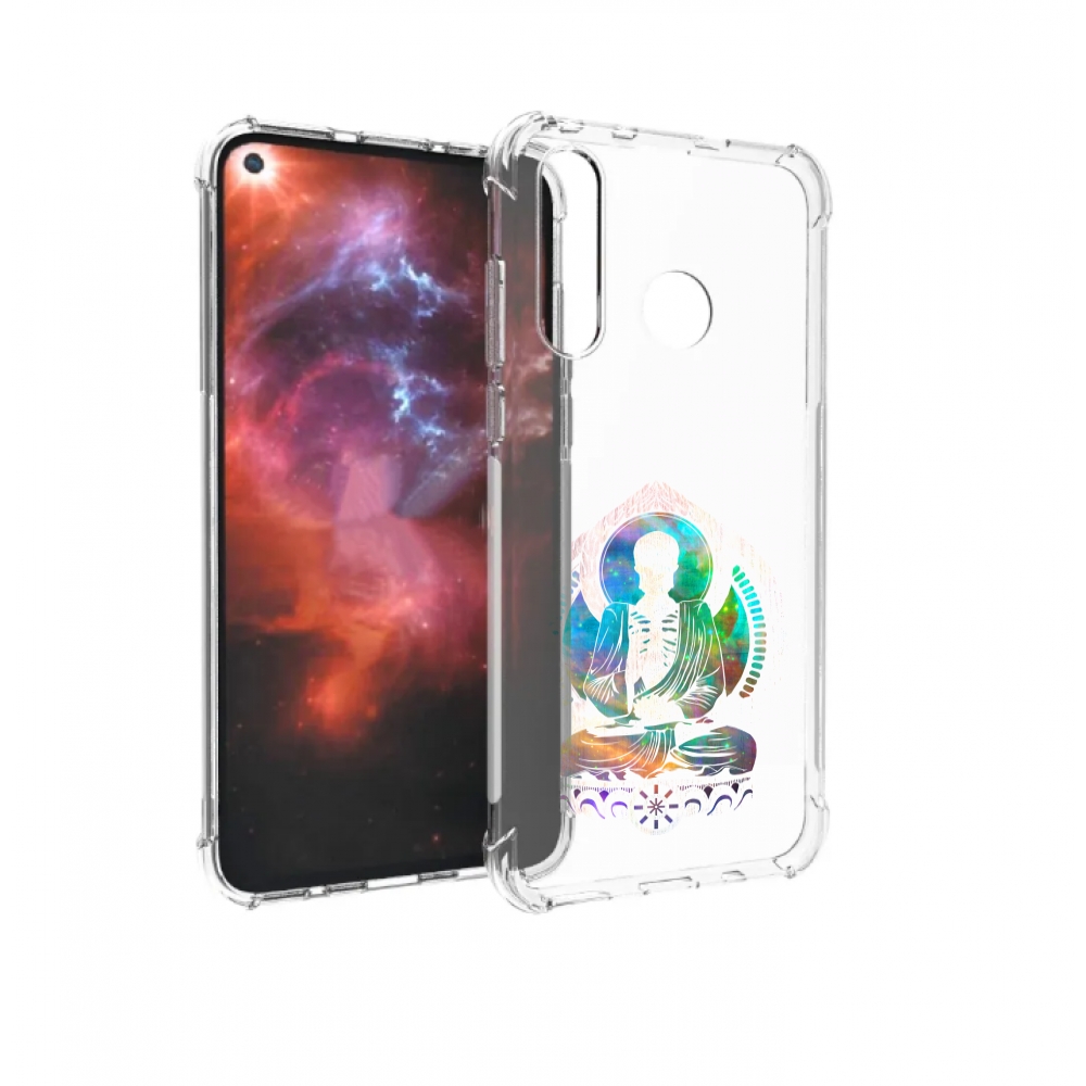 

Чехол бампер MyPads умный скелет для Huawei Nova 4 противоударный, Прозрачный, Tocco