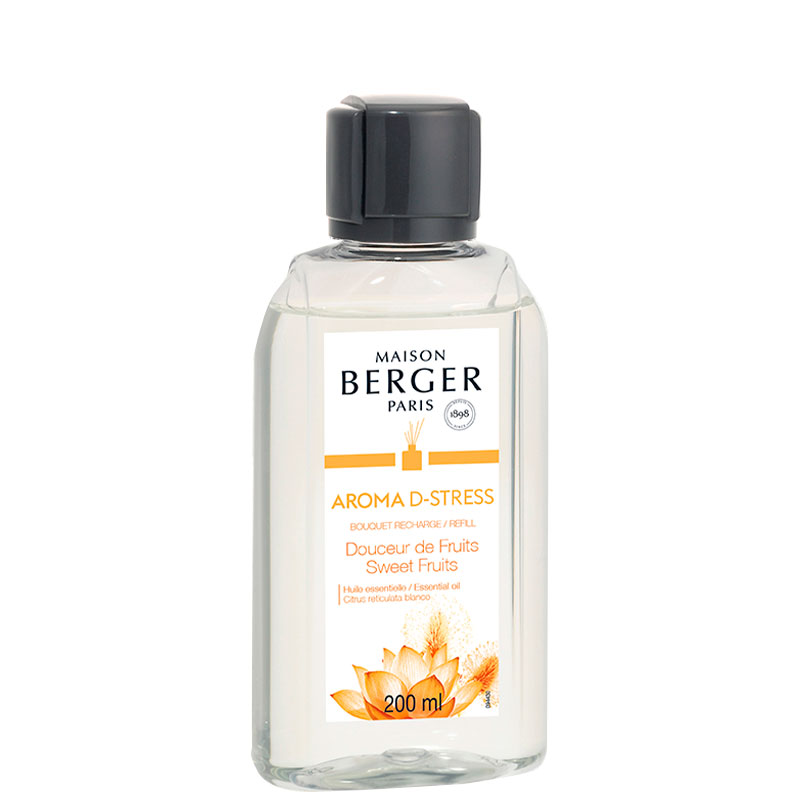 Сменный аромат для диффузора Maison Berger АНТИСТРЕСС (Aroma D-Stress) 200 мл