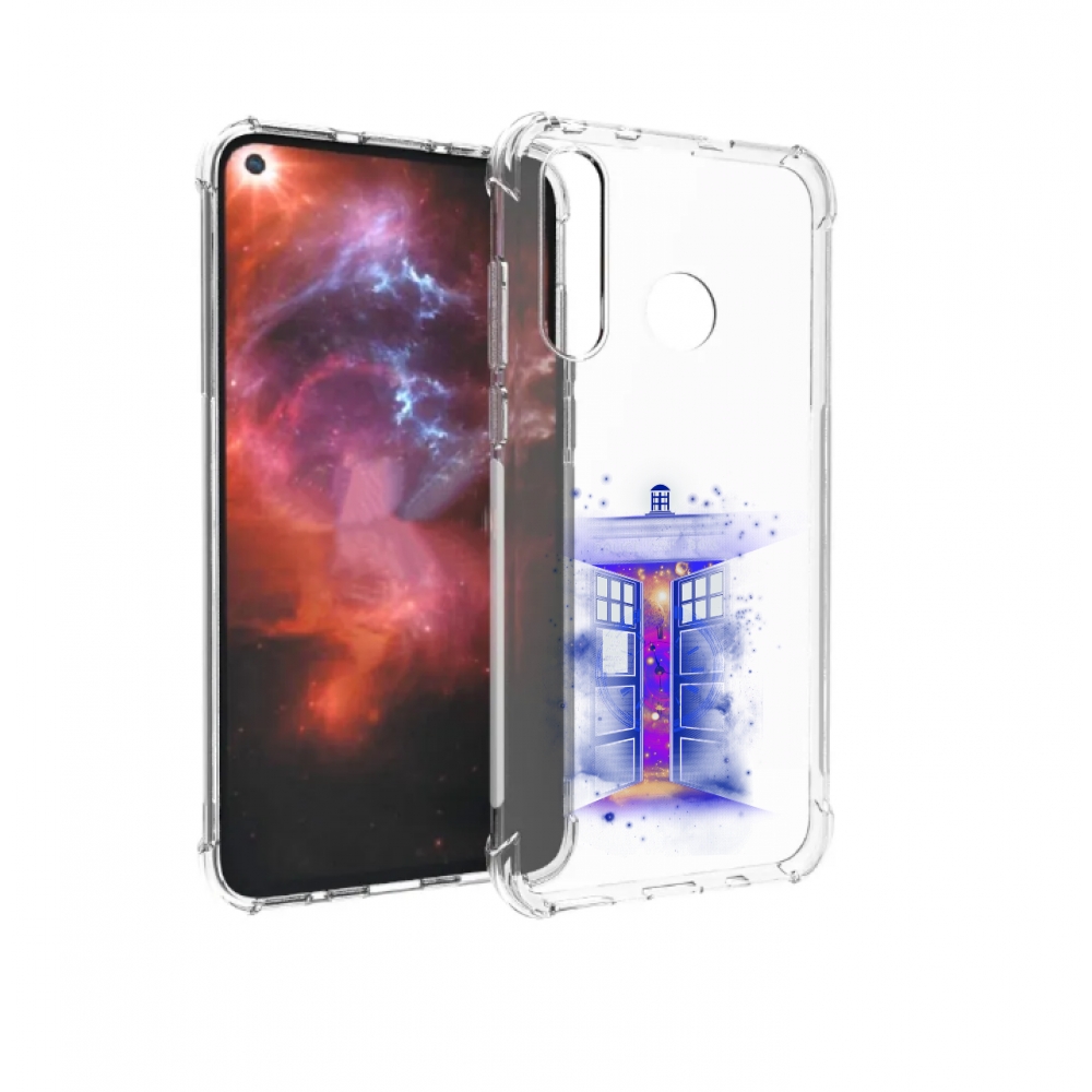 

Чехол бампер MyPads фиолетовый уголок абстракция для Huawei Nova, Прозрачный, Tocco