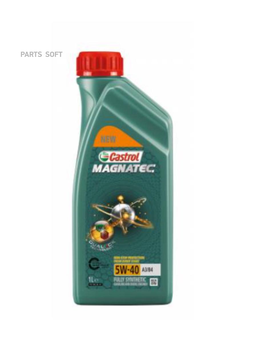 

Моторное масло Castrol Magnatec A3B4 5W40 1л