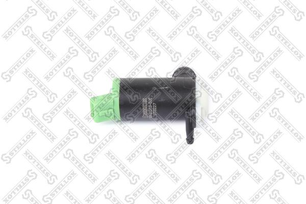 

10-00313-Sx_насос Стеклоомывателя Citroen Xantia/Ax,Peugeot 306/806 86> Stellox 1000313SX