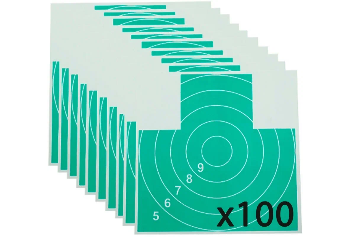 

Мишень № 4 грудная фигура (100 шт), Зеленый