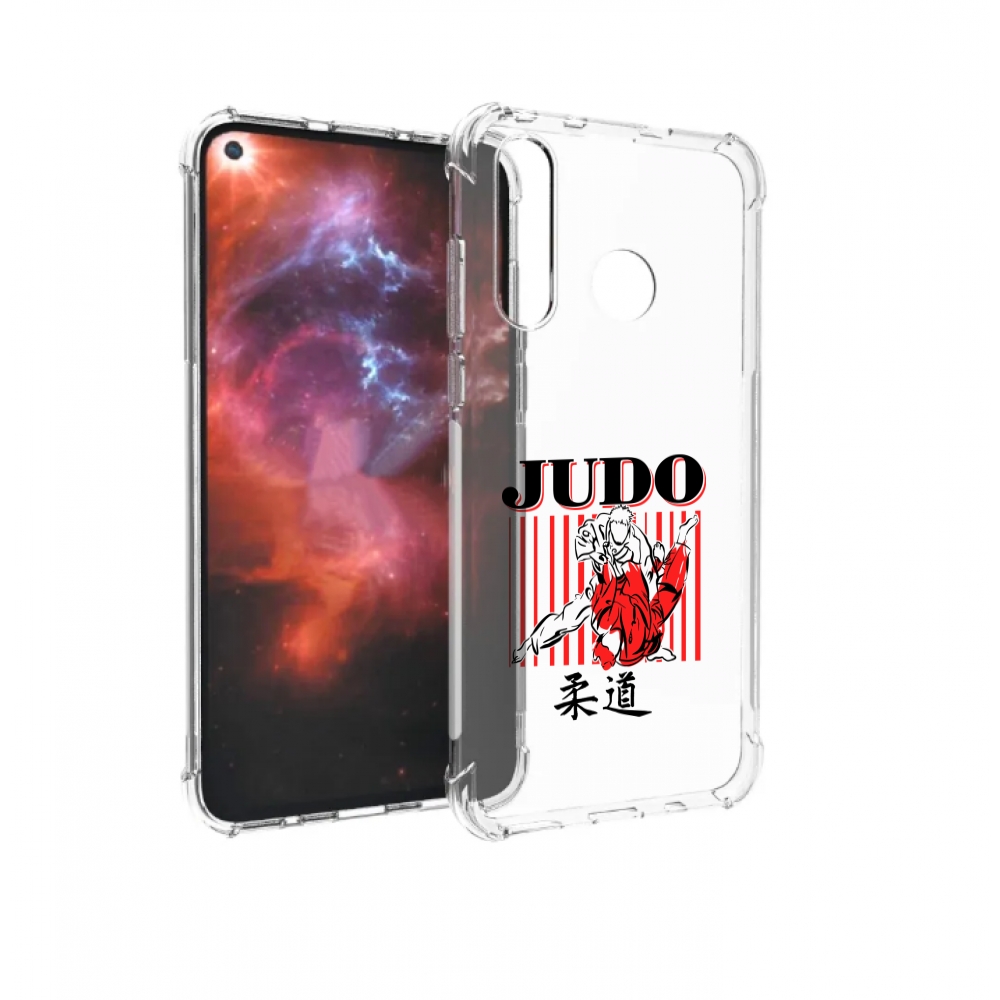 

Чехол бампер MyPads Дзюдо для Huawei Nova 4 противоударный, Прозрачный, Tocco