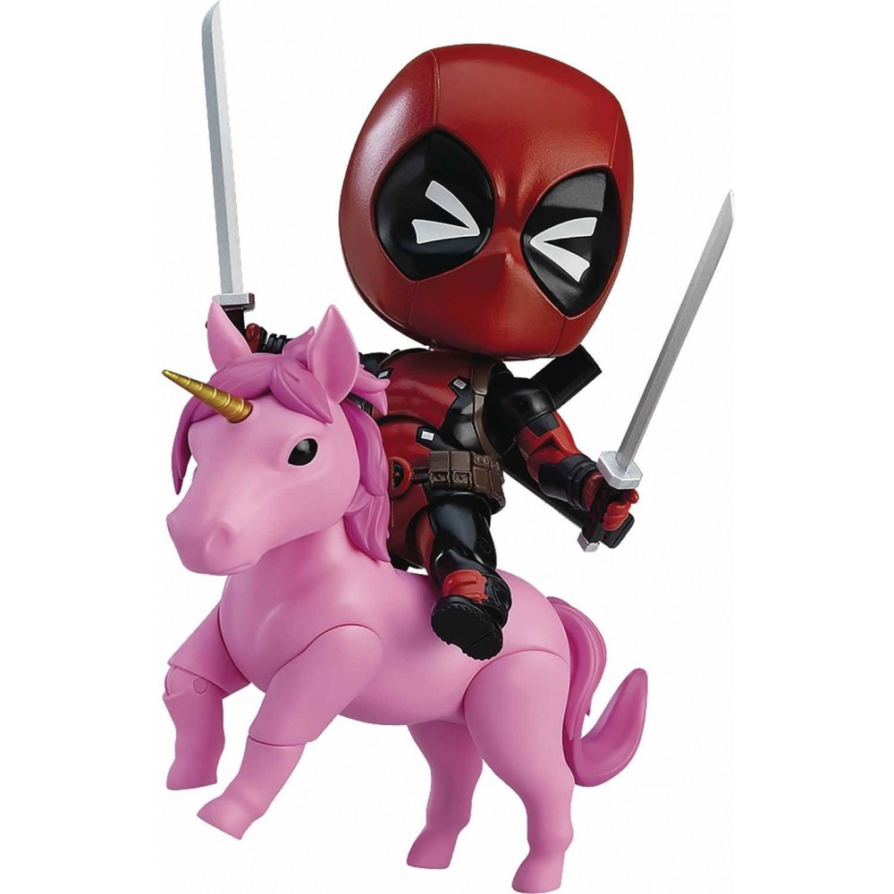 Фигурка Good Smile Nendoroid Deadpool: Orechan Edition DX