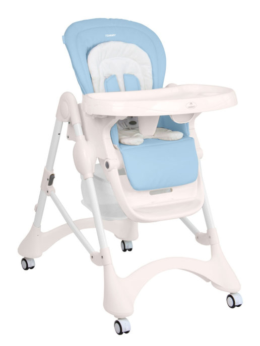 фото Стульчик для кормления tommy new life light blue/голубой tommee tippee