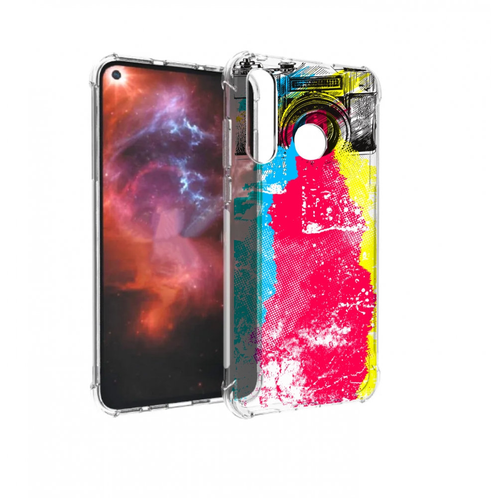 

Чехол бампер MyPads цветной фотоаппарат для Huawei Nova 4 против, Прозрачный, Tocco
