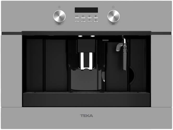 

Встраиваемая кофемашина TEKA CLC 855 GM STEAM GREY серая, CLC 855 GM STEAM GREY