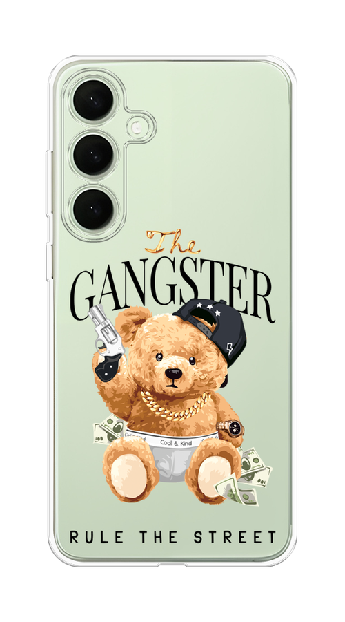 

Чехол на Samsung Galaxy S25 Plus The Gangster, Бежевый;серый;черный, 2110450-1