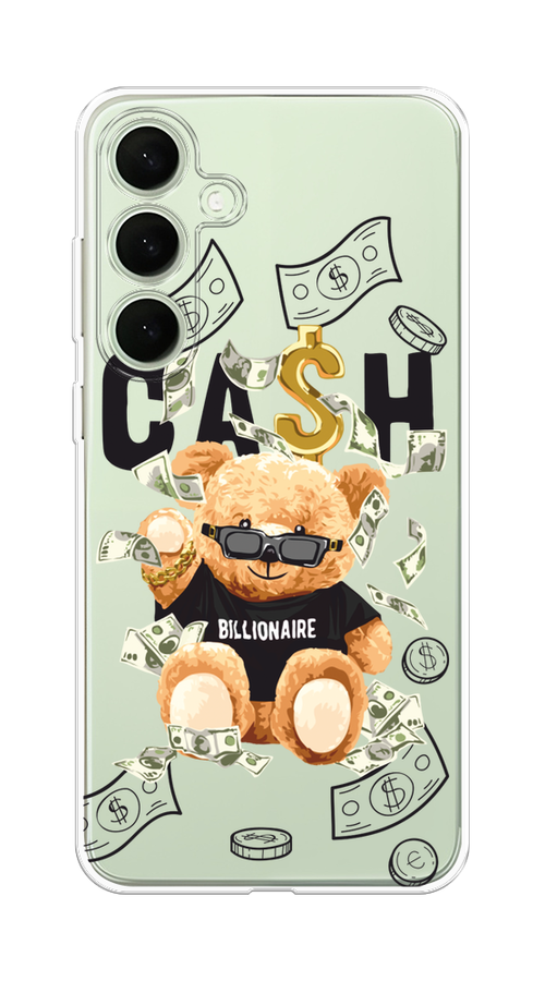 

Чехол на Samsung Galaxy S25 Plus Big cash, Черный;серый;бежевый, 2110450-1