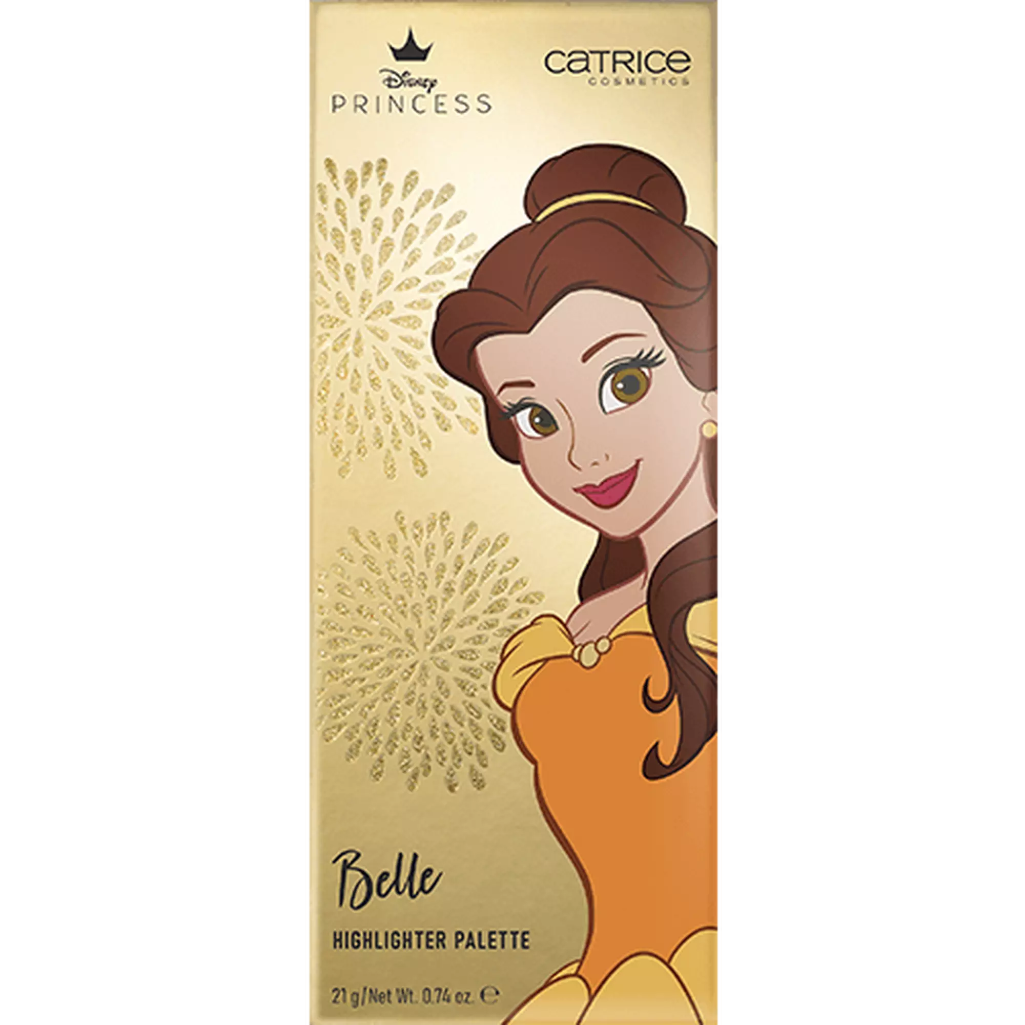 

Палетка хайлайтеров CATRICE Disney Princess Belle