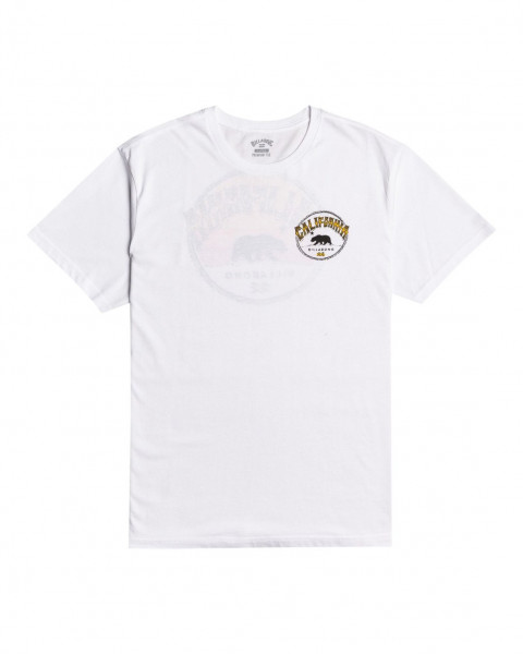 

Футболка мужская Billabong W1SS42-BIP1 белая 2XL, W1SS42-BIP1