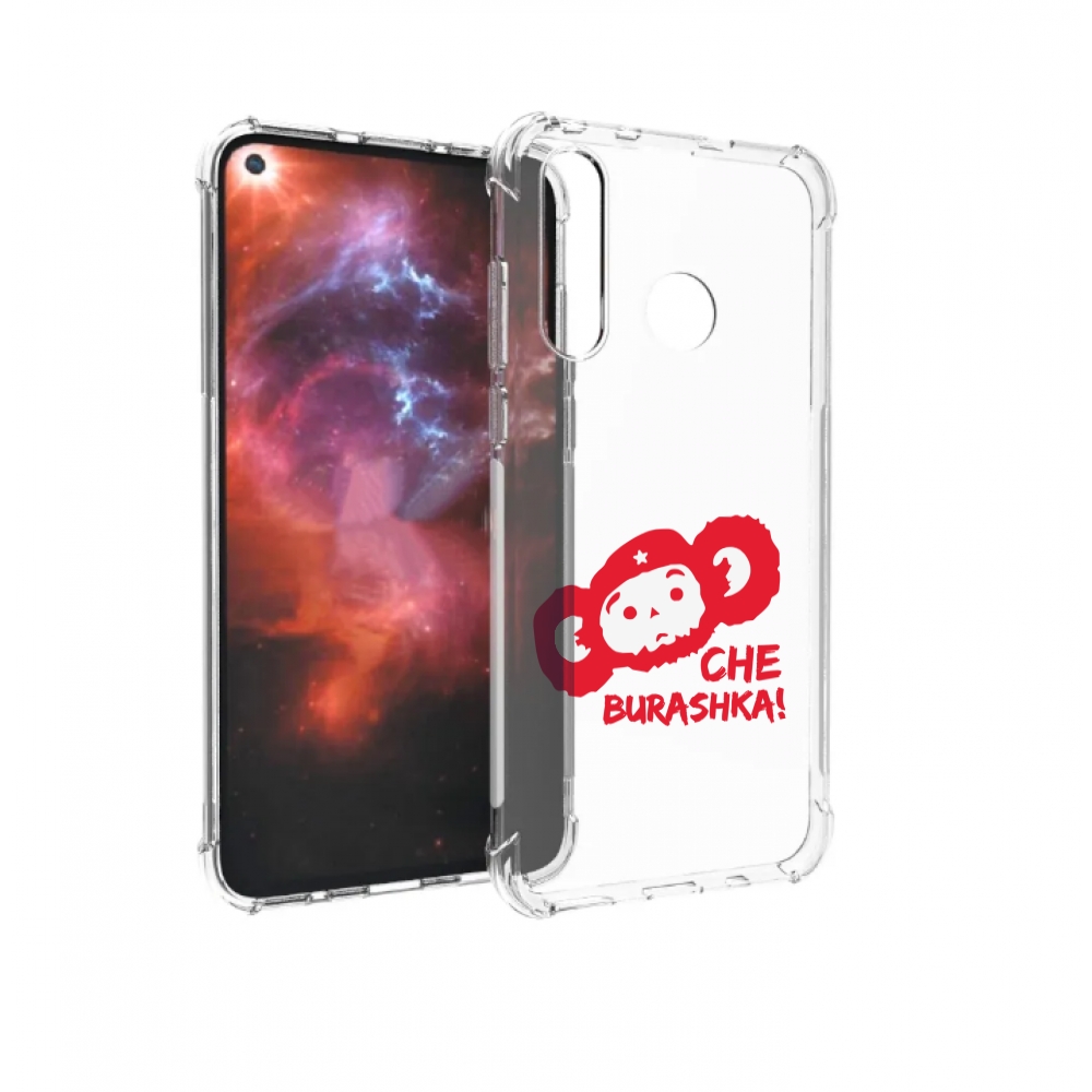 

Чехол бампер MyPads чебу для Huawei Nova 4 противоударный, Прозрачный, Tocco