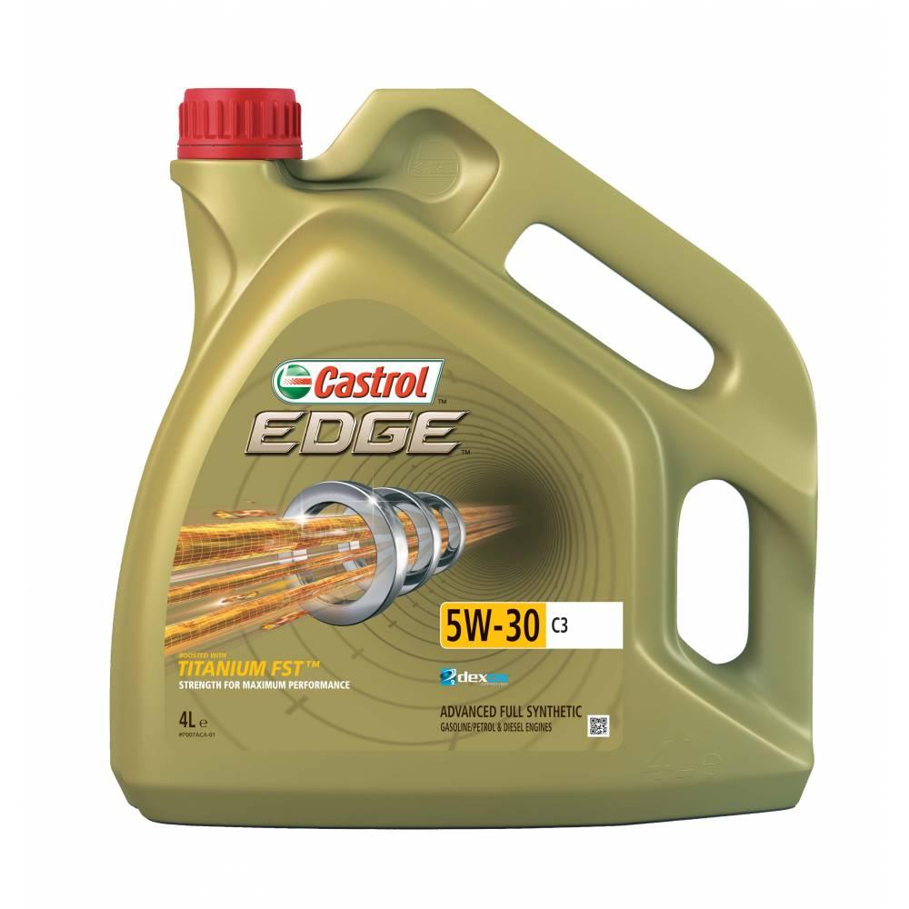 Моторное масло Castrol EDGE C3 5W30 4л