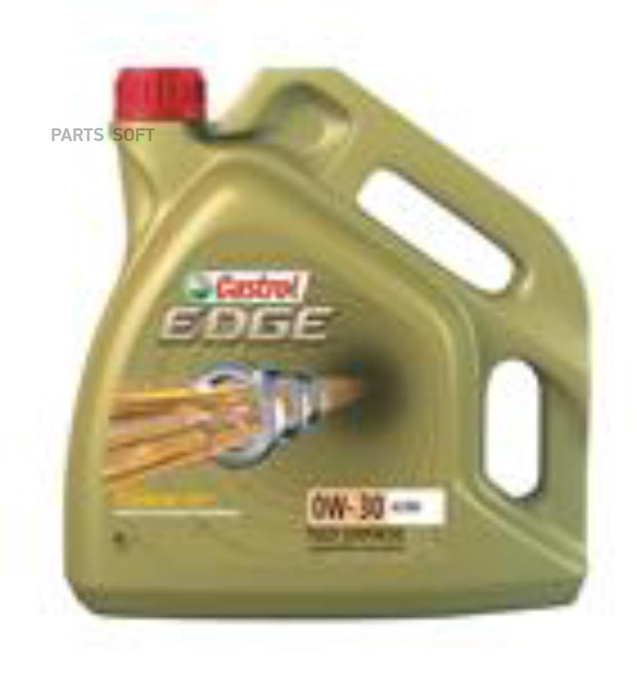 CASTROL Масло моторное edge a3 b4 titanium fst 0w-30 4л 7062₽